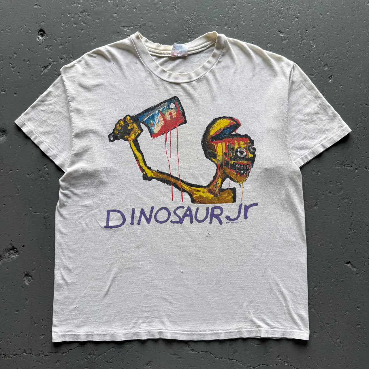 1990’s DINOSAUR JR “CHOP” TEE XL