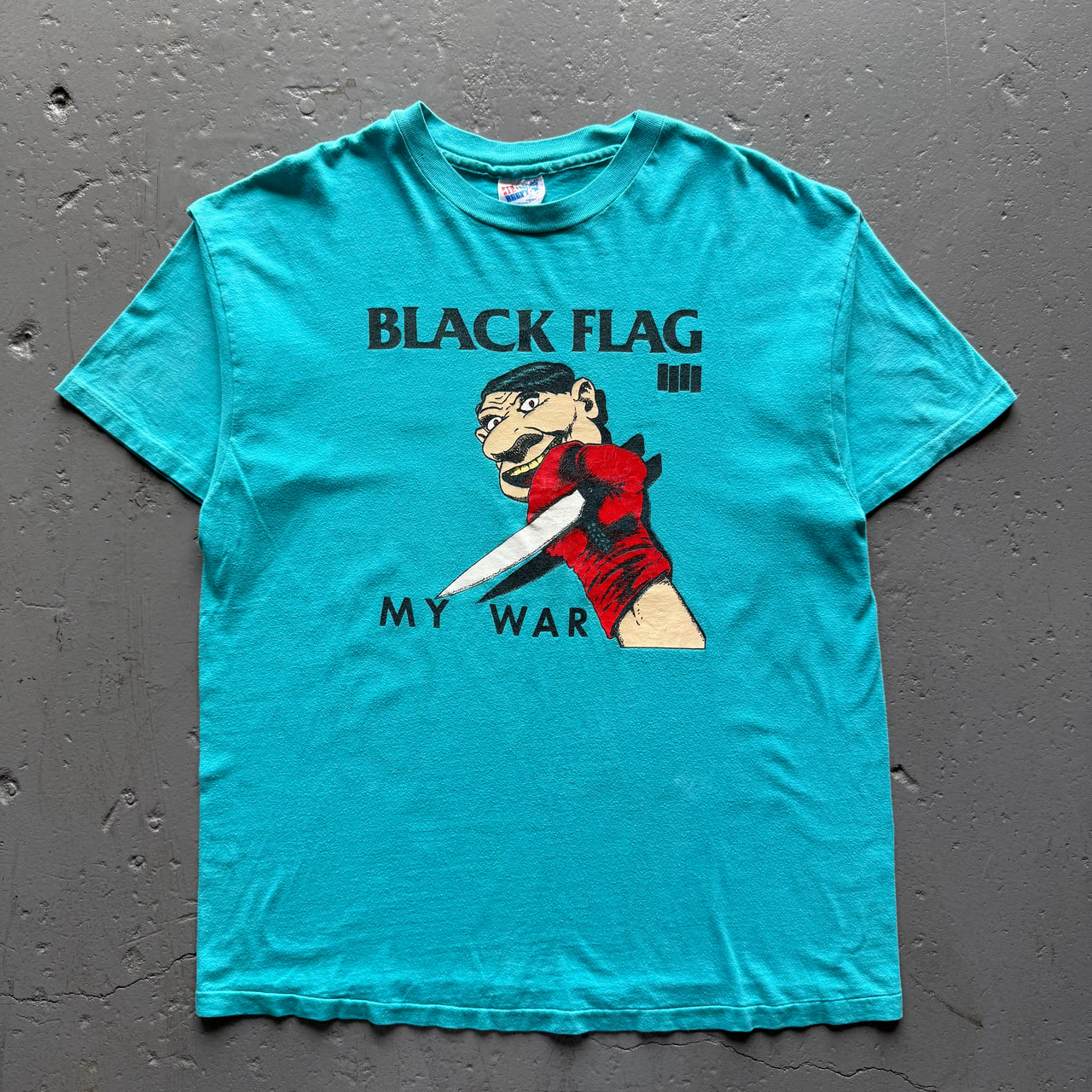 1990’s BLACK FLAG MY WAR XL