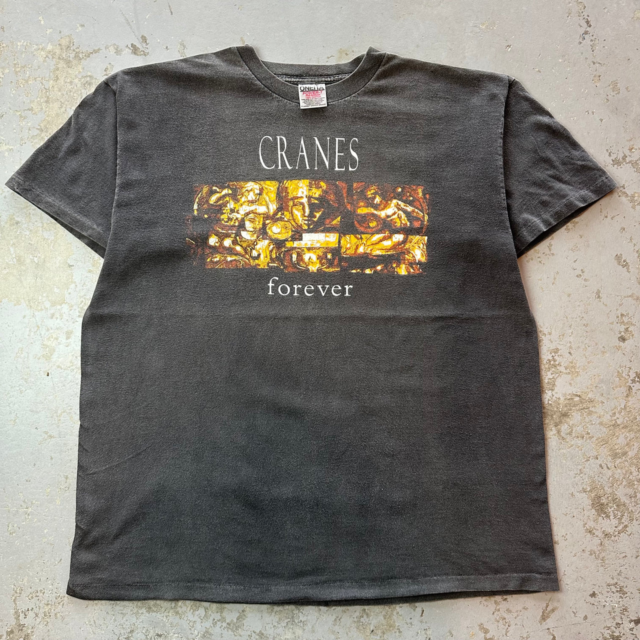 1990’s CRANES FOREVER TEE XL