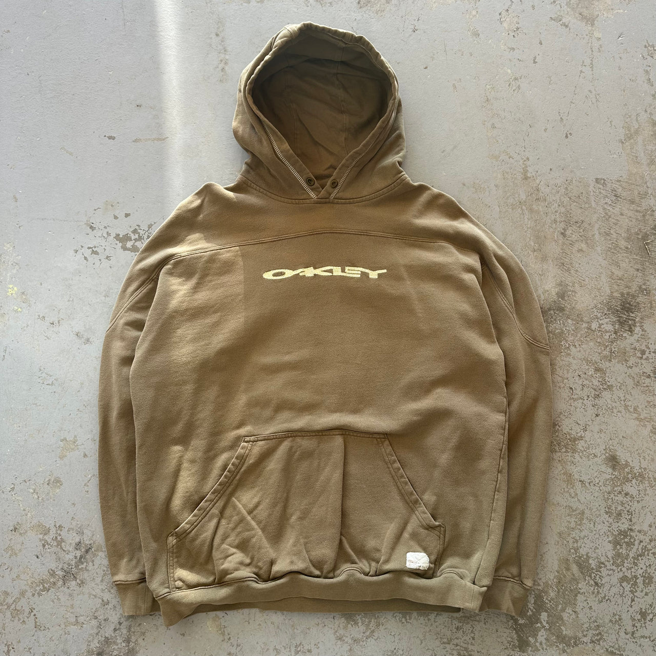 2000’s OAKLEY BROWN HOODIE L