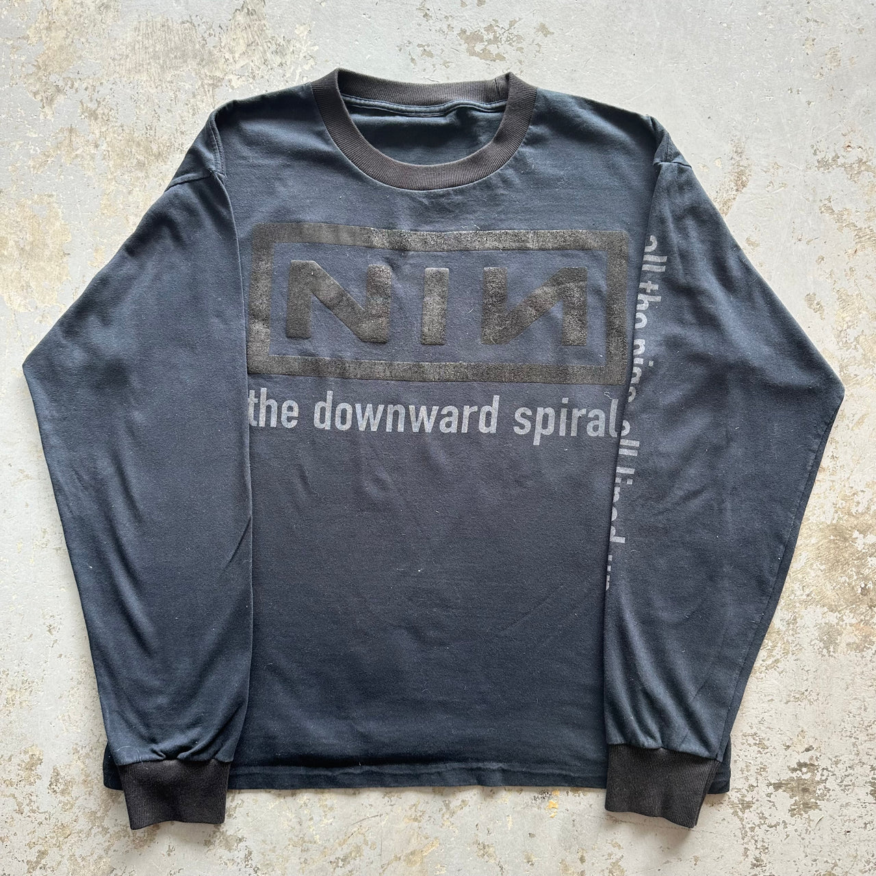 1990’s NINE INCH NAILS HALO L/S XL