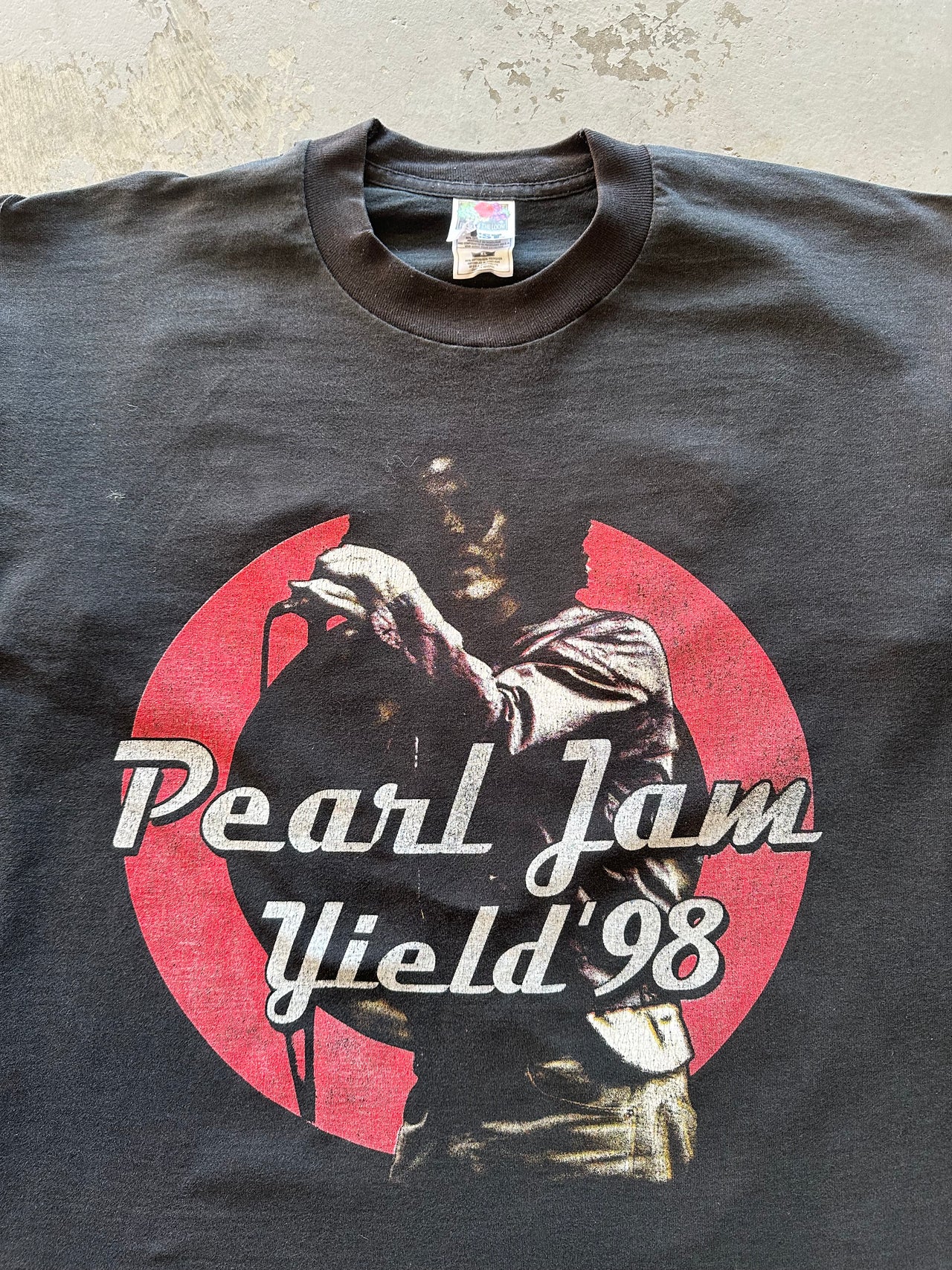 1990’s PEARL JAM YIELD TEE XL