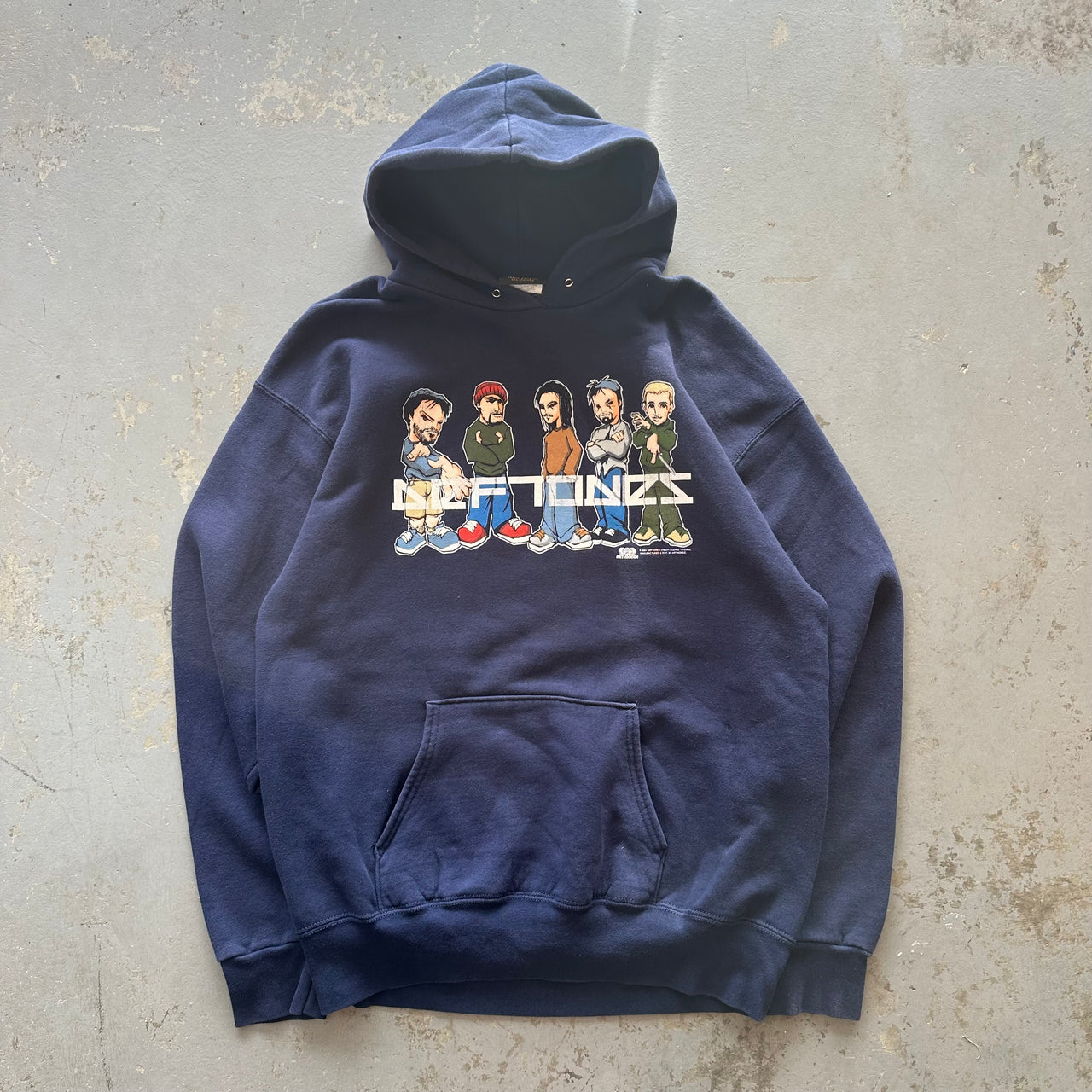 1990’s DEFTONES CARTOON HOODIE XL