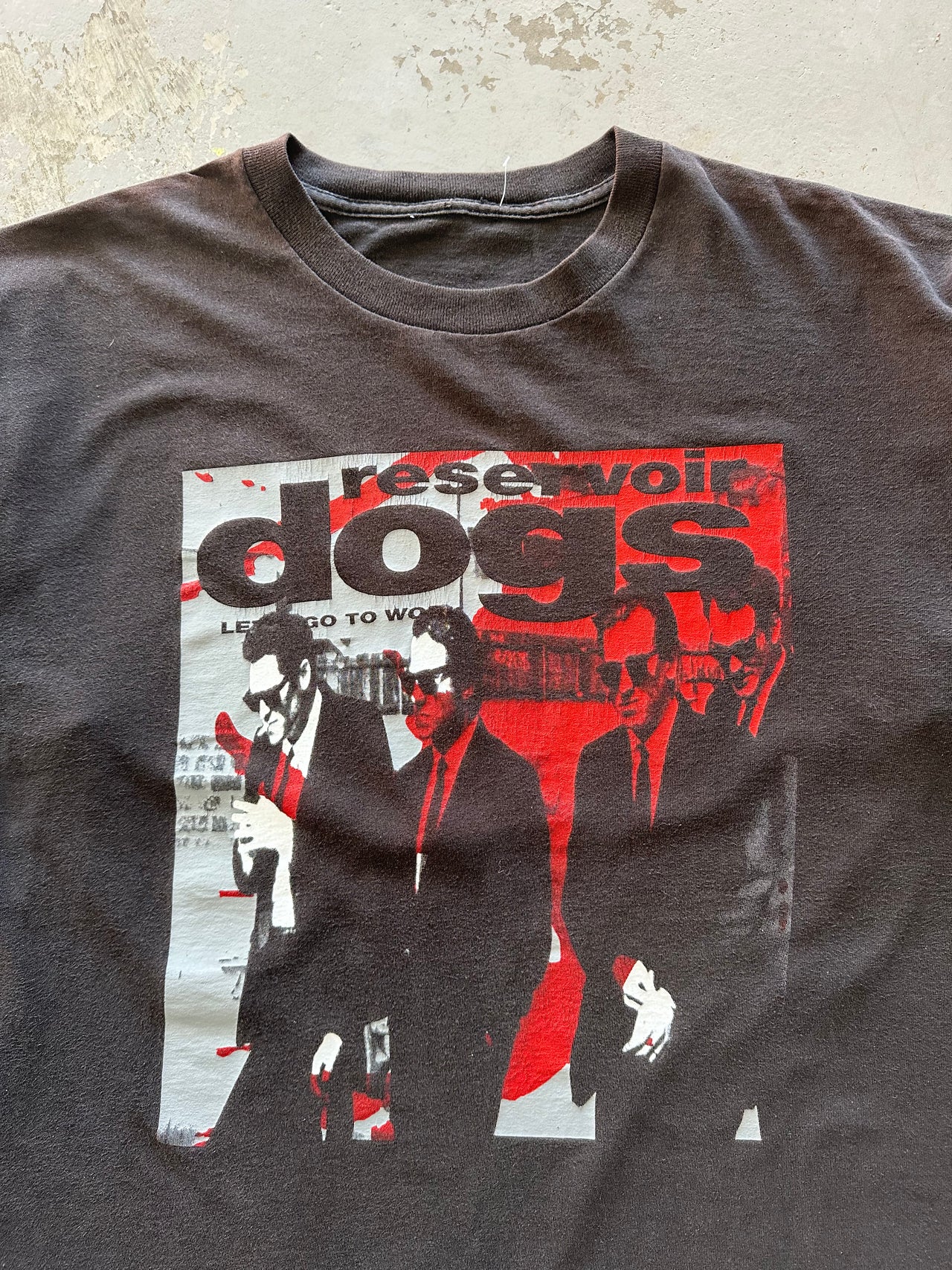 1990’a RESEVOIR DOGS PROMO XL