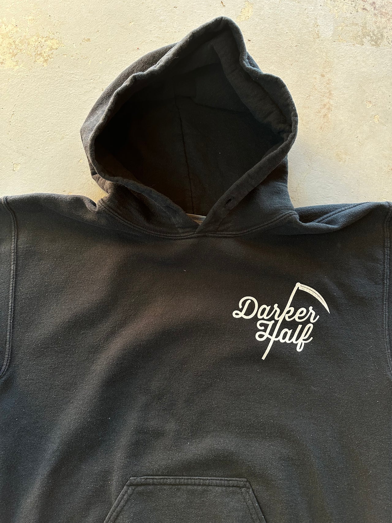 2010’s DARKER HALF HOODIE M