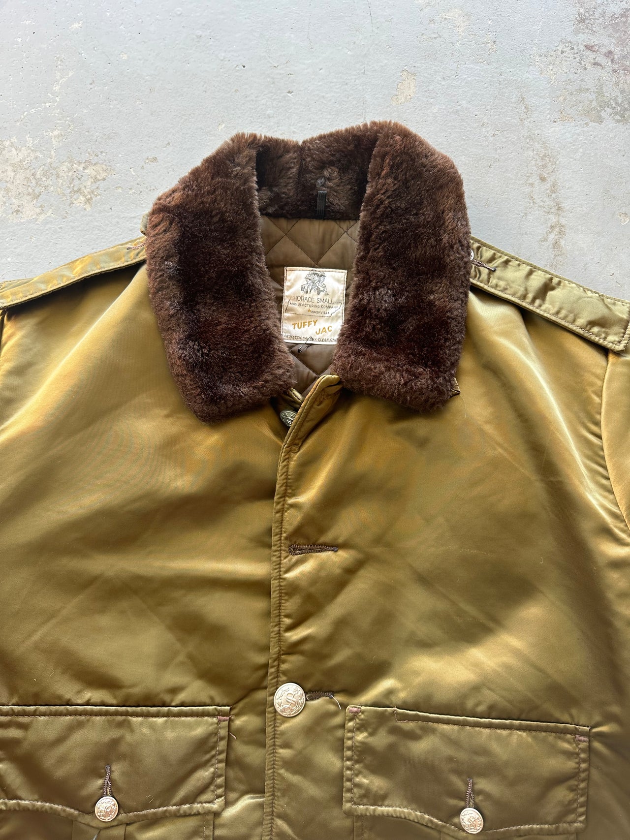 1970’s LAWMAN JACKET XL