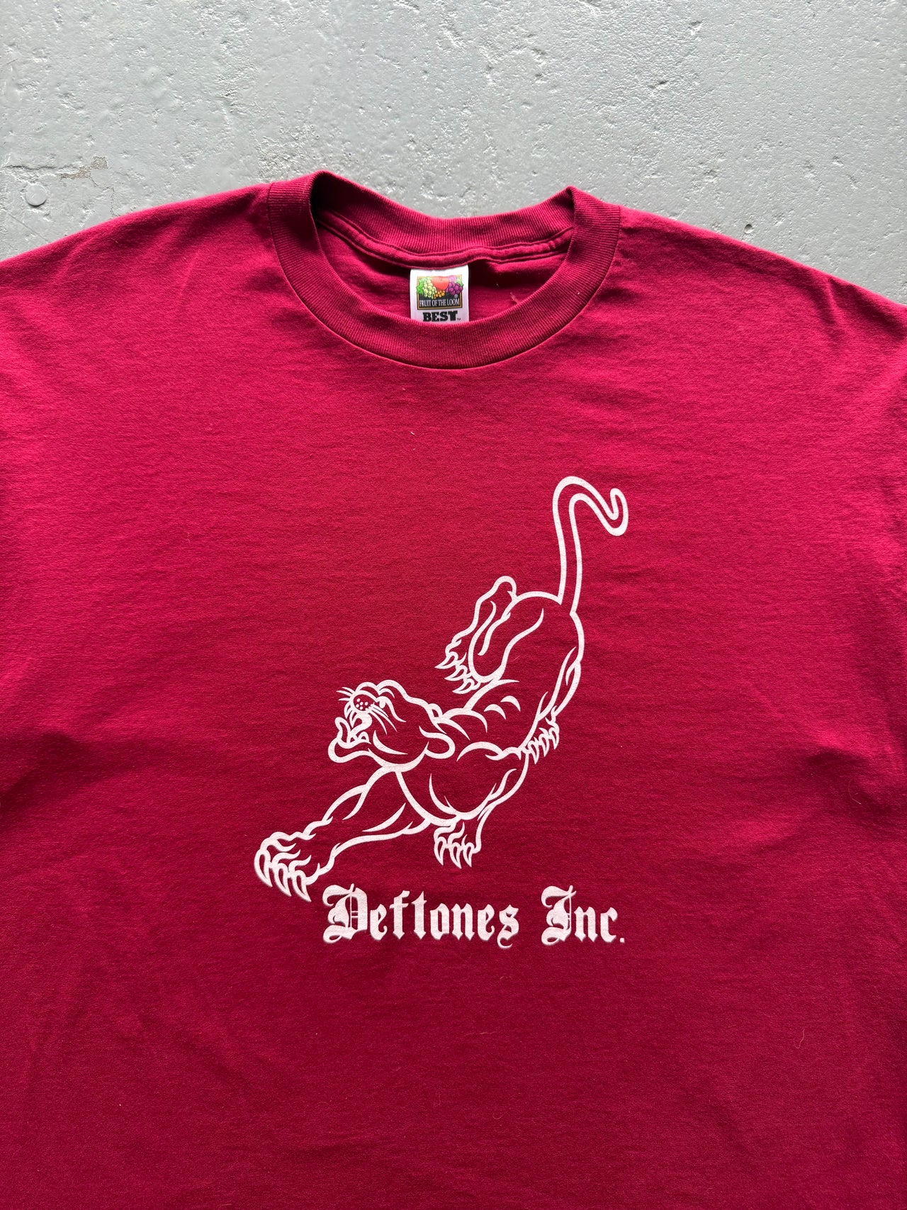 2000’s DEFTONES INC TOUR XL