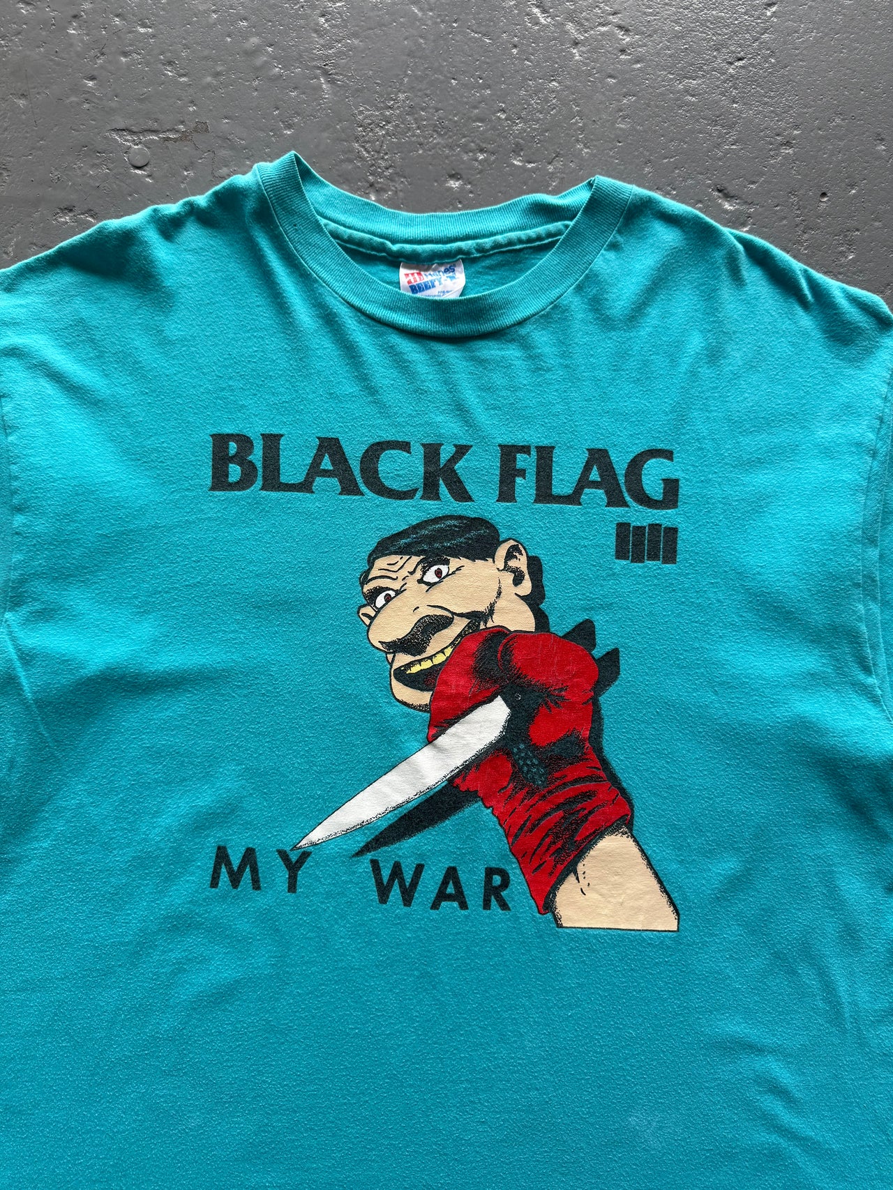 1990’s BLACK FLAG MY WAR XL