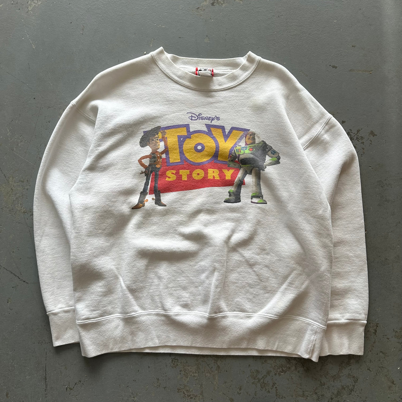 1990’s TOY STORY PROMO CREWNECK L