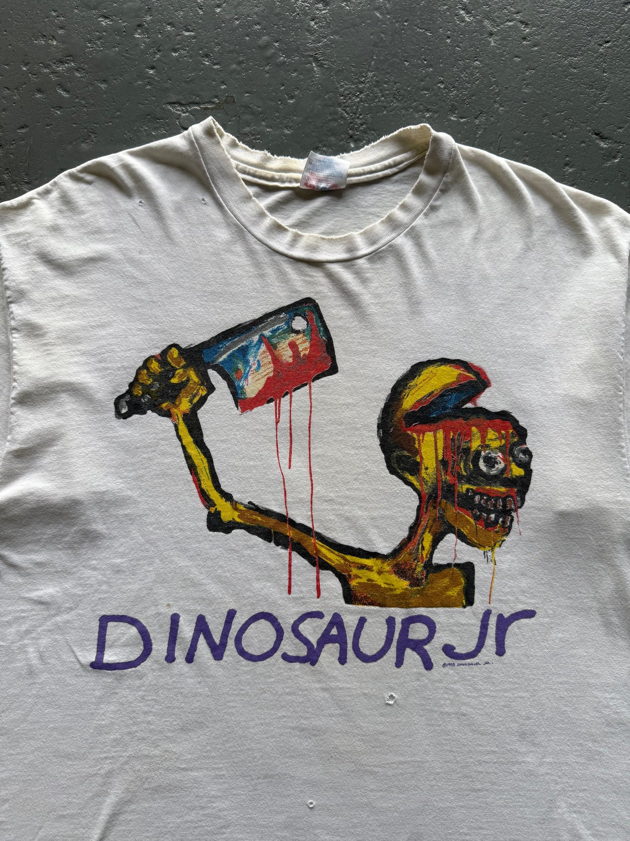 1990’s DINOSAUR JR “CHOP” TEE XL