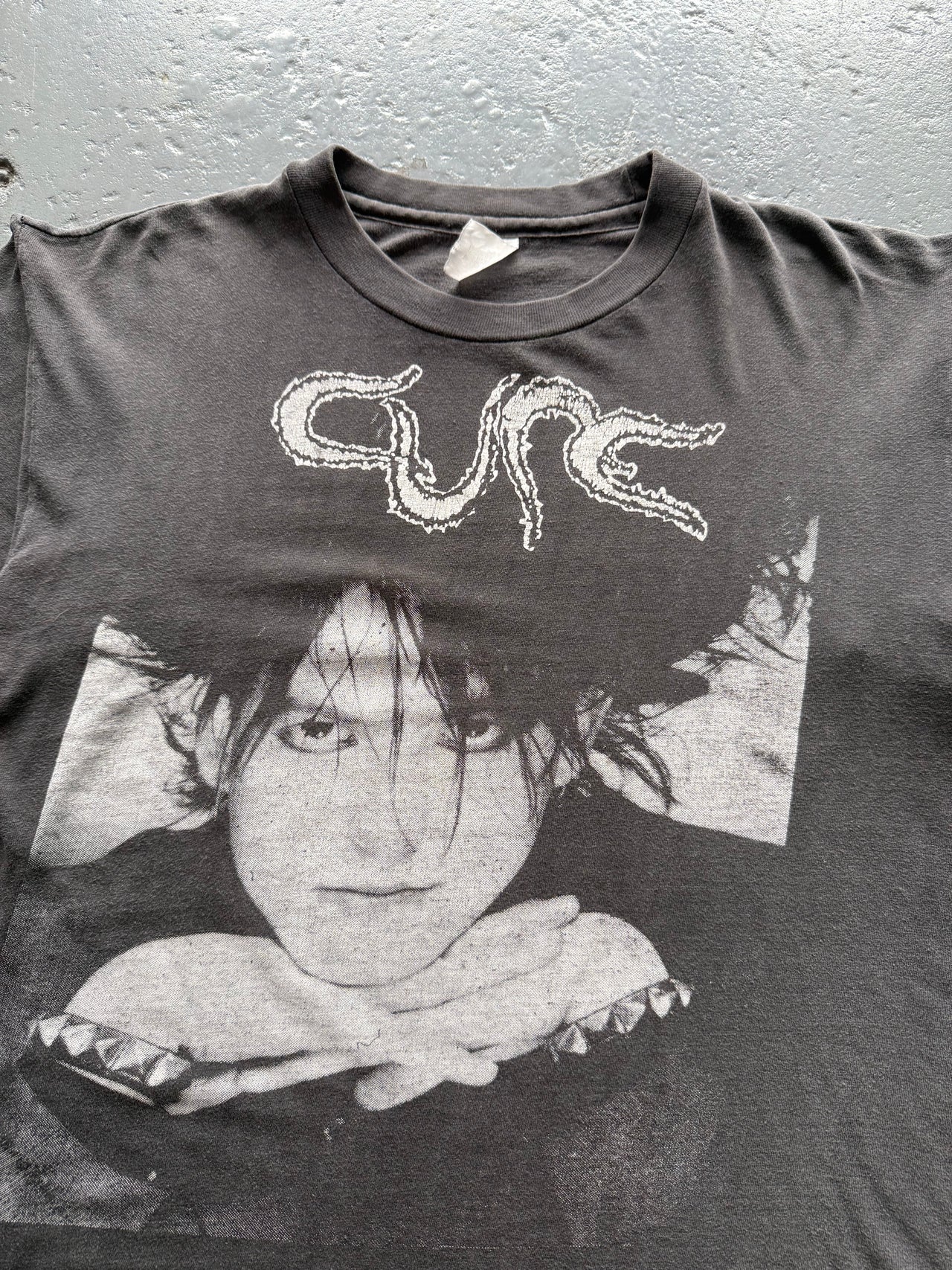 1990’s THE CURE BAND TEE XL