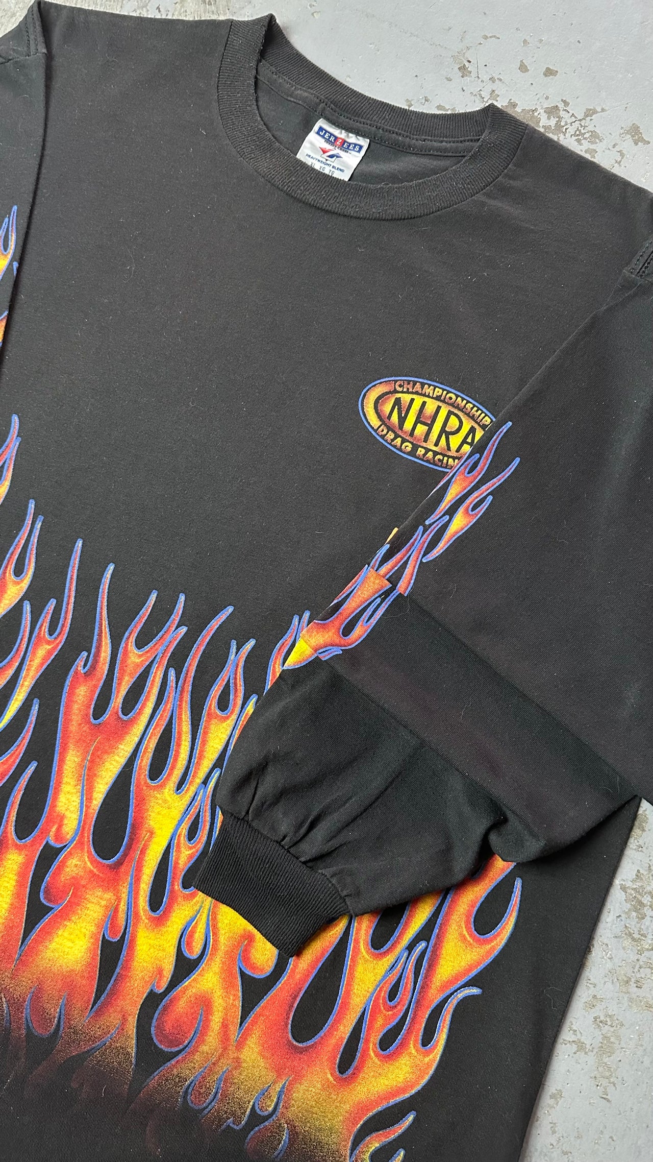 1990’s NHRA FLAME L/S XL