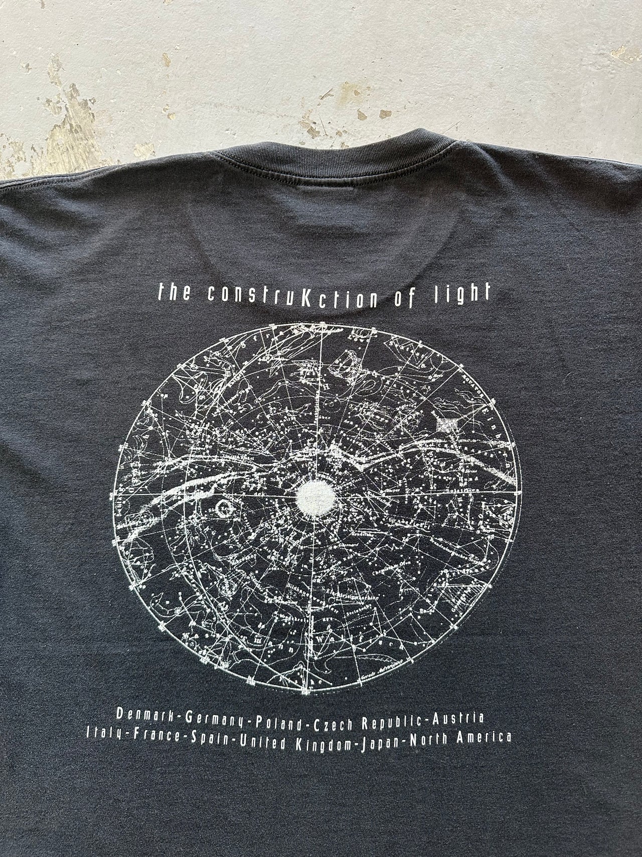 1990’s DESTRUCTION OF LIGHT TOUR TEE L