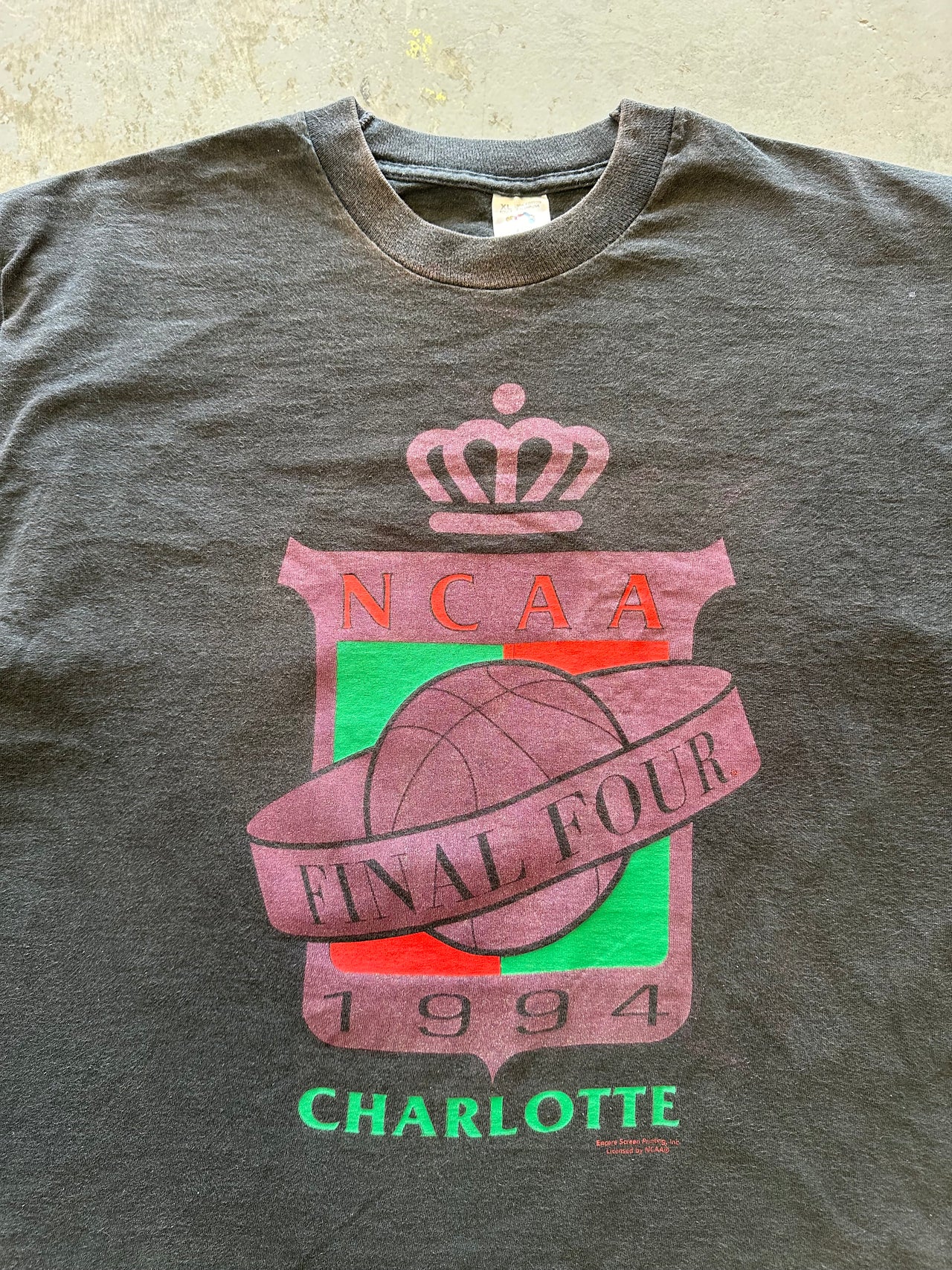 1990’s NCAA FINAL FOUR WORLD IS YOURS PARODY TEE XL