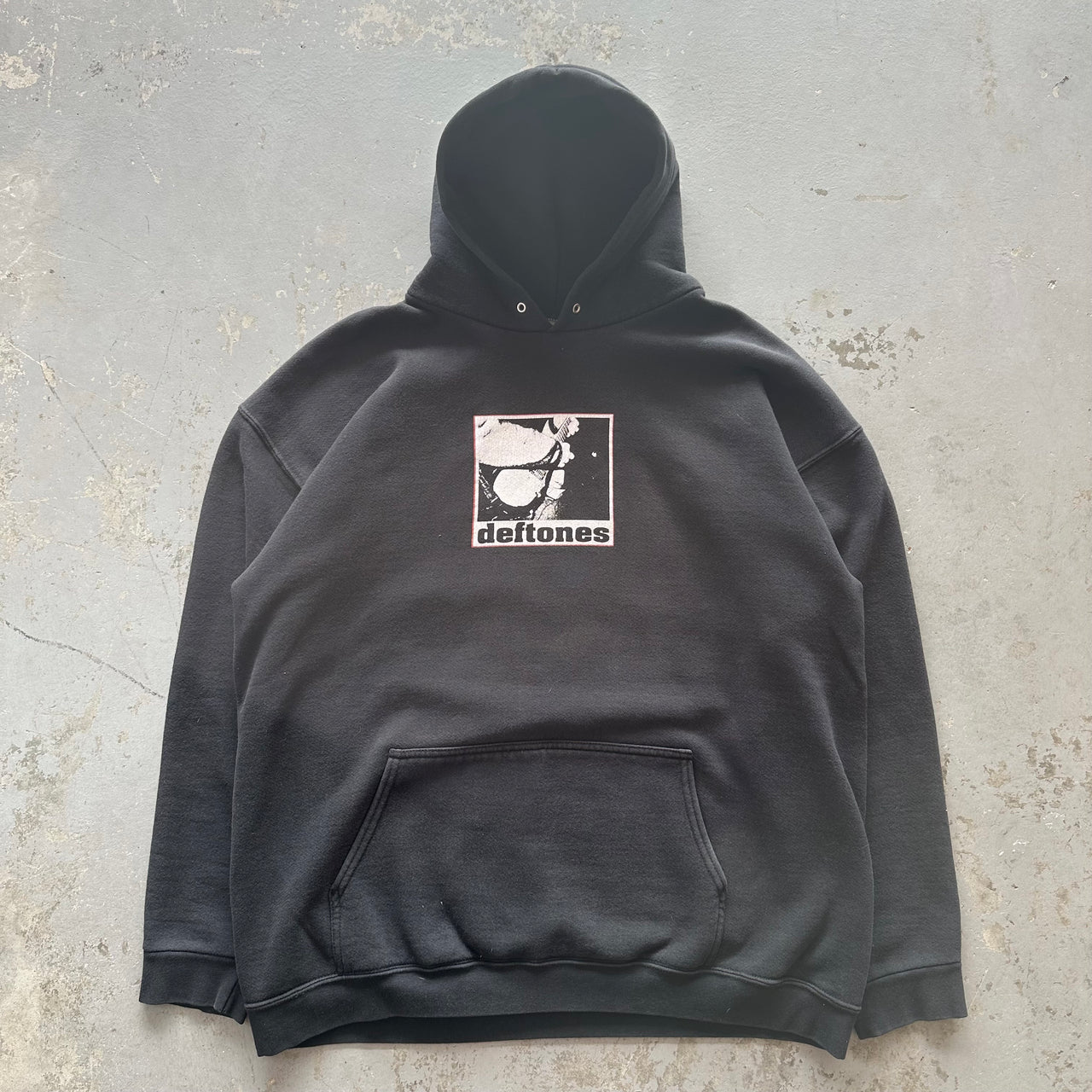 1990’s DEFTONES BOX LOGO HOODIE XL