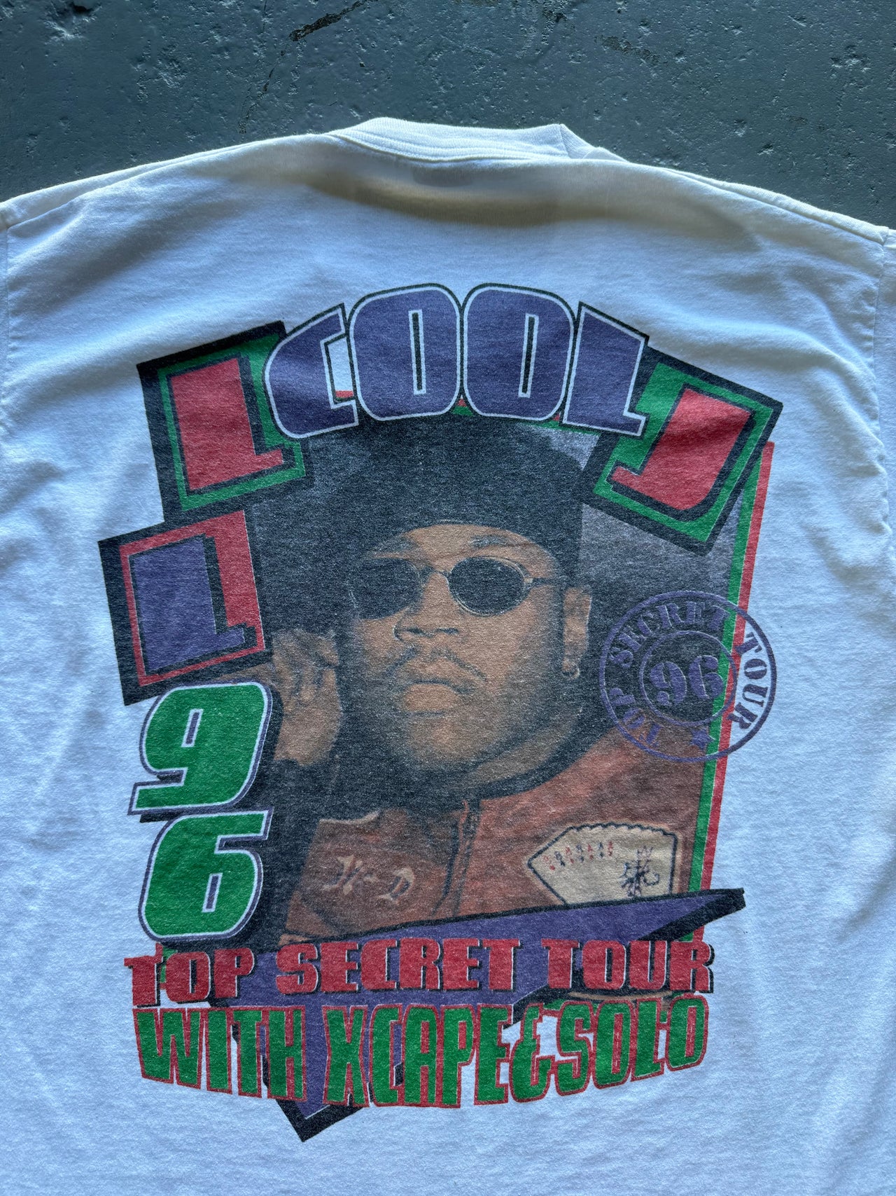 1990’s LL COOL J RKELLY RAP TEE XL