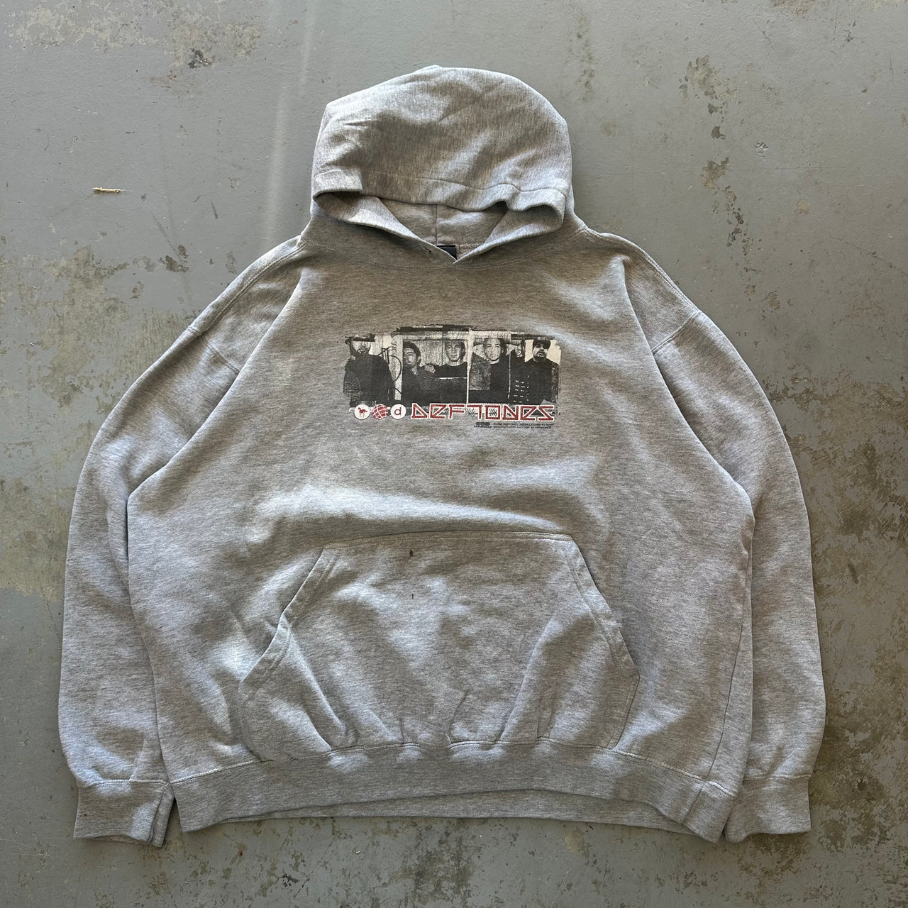 2000 DEFTONES WHITE PONY HOODIE XL