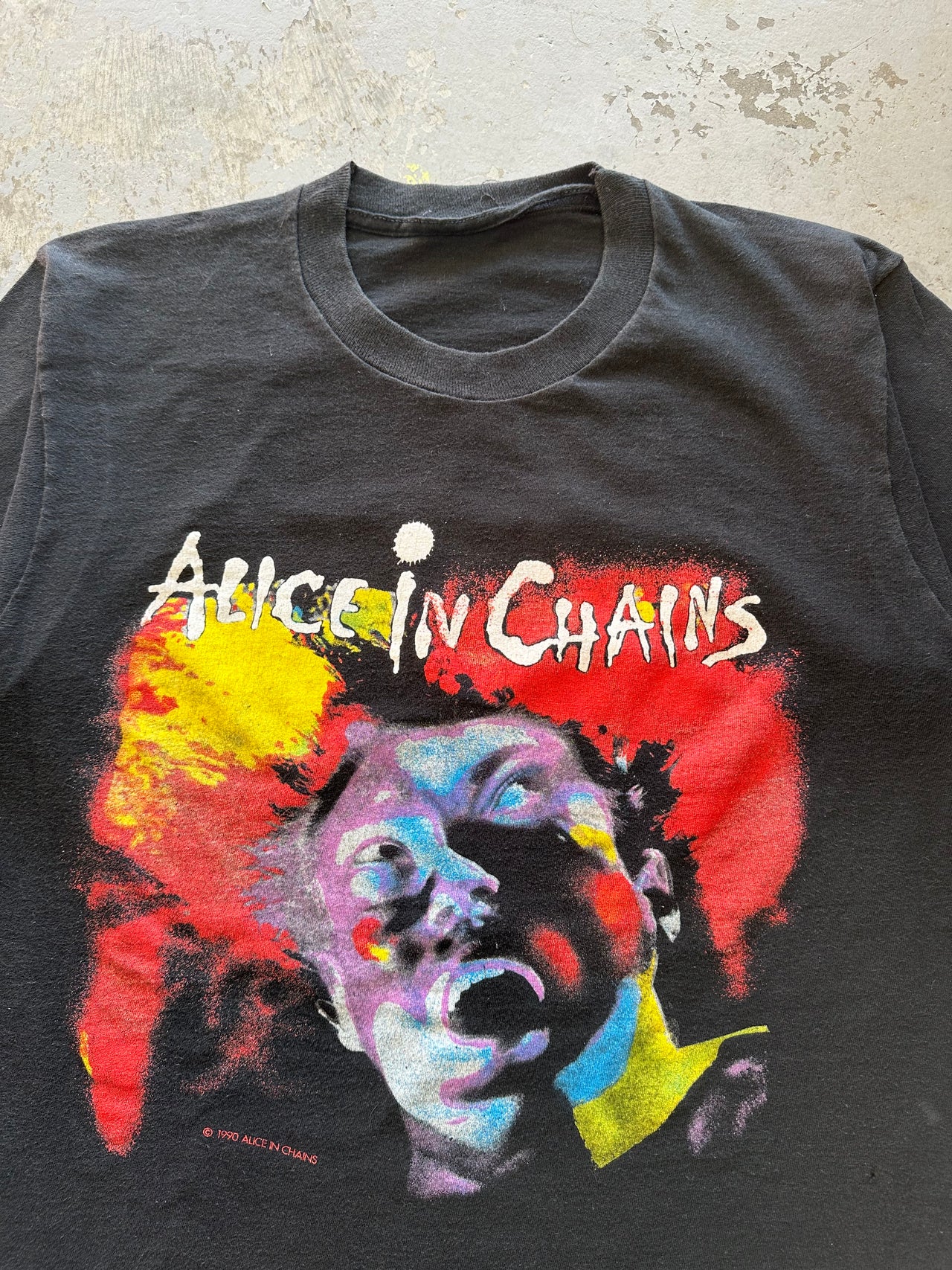 1990’s ALICE IN CHAINS FACELIFT TOUR TEE XL