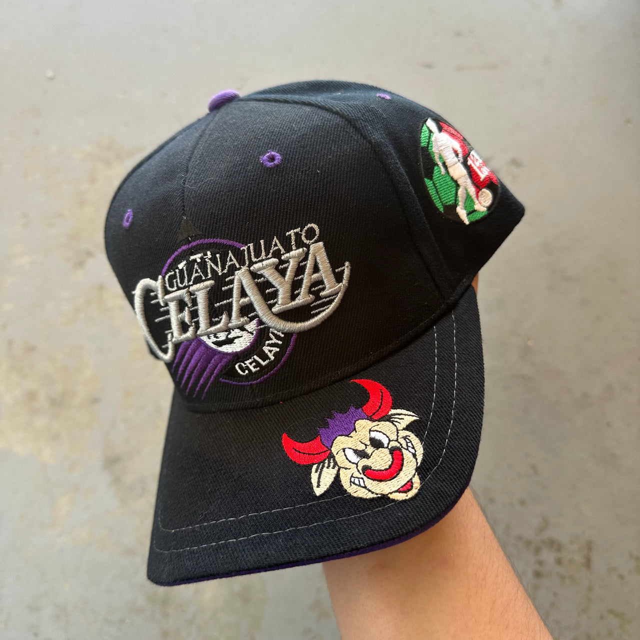 1990’s GUANAJATO CELAYA MEXICAN SOCCER CAP