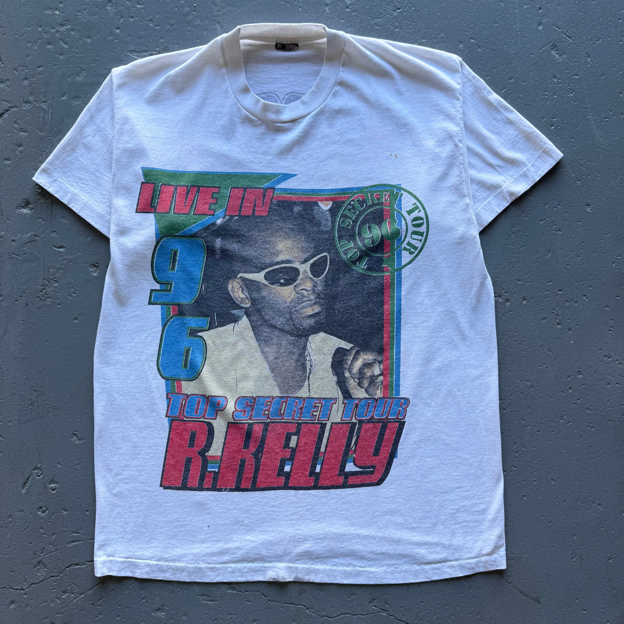 1990’s LL COOL J RKELLY RAP TEE XL