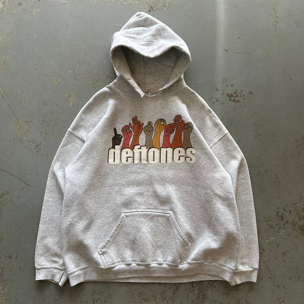 1990’s DEFTONES HANDS HOODIE XL