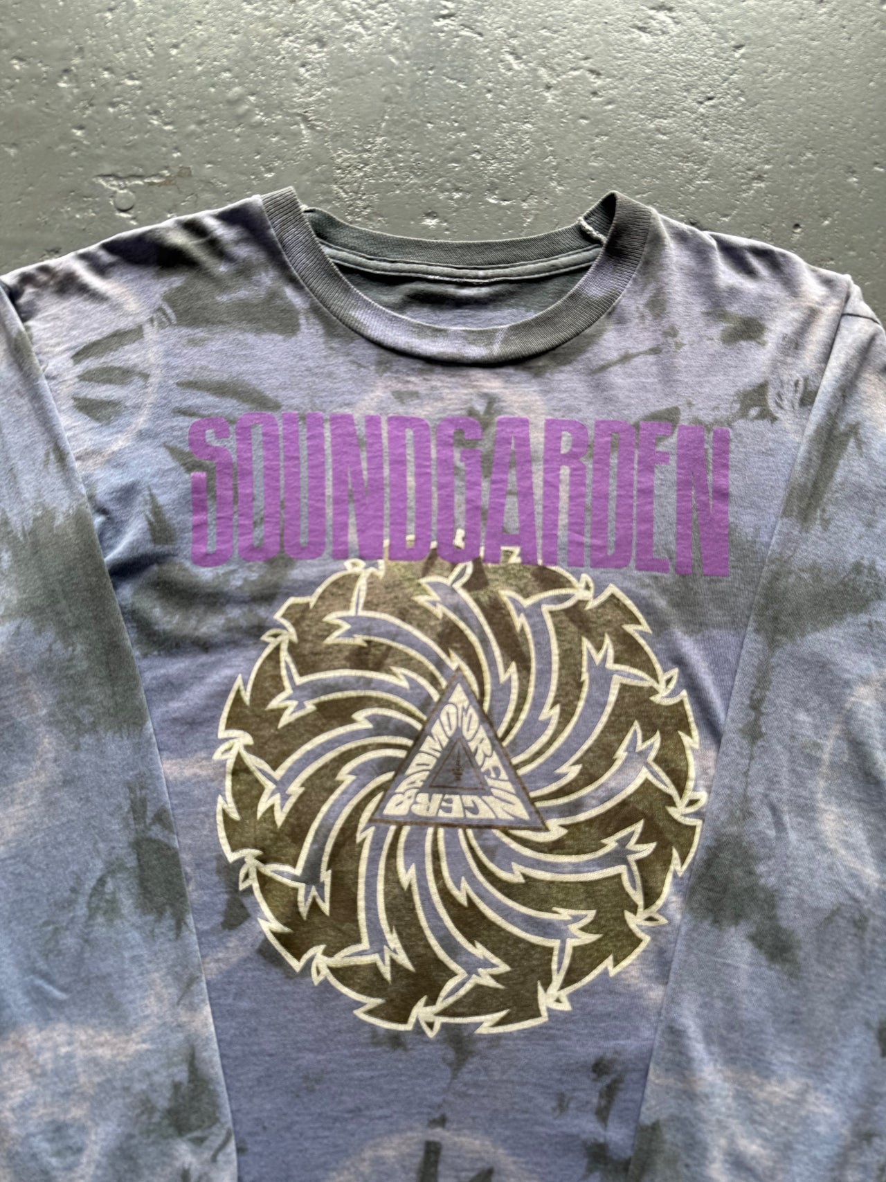 1990’s SOUNDGARDEN BADMOTORFINGER L/S XL