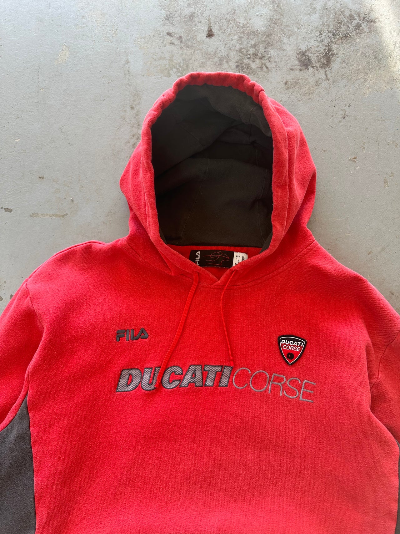 1990’s DUCATI RACING HOODIE XL