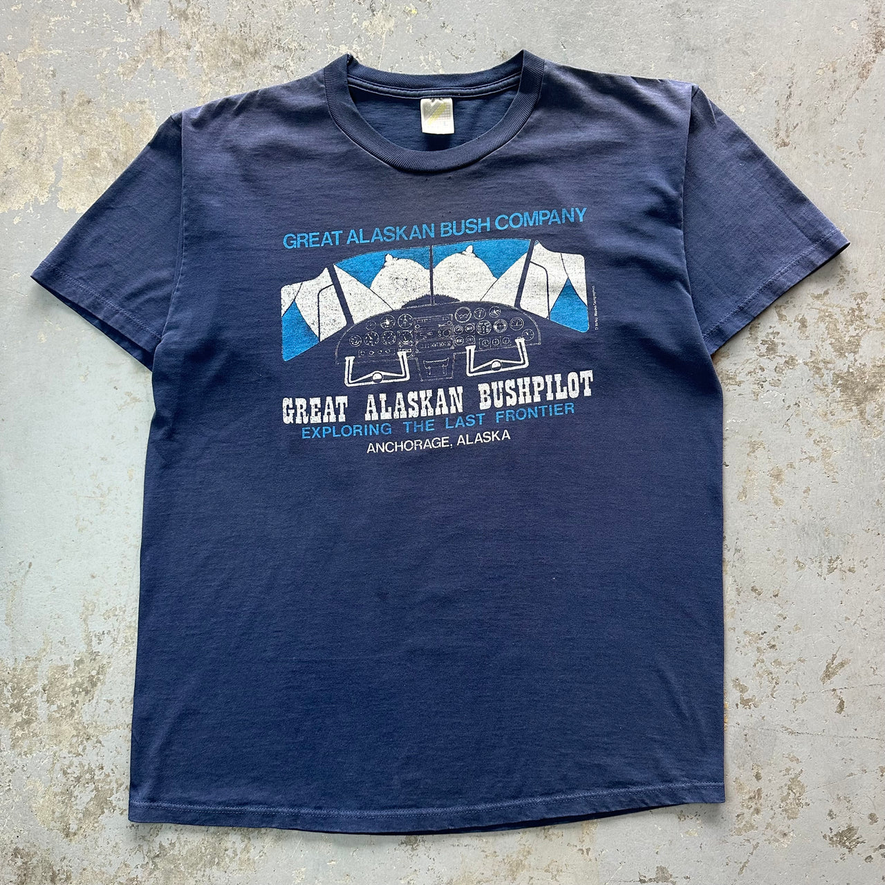 1990’s ALASKAN BUSH PARODY TEE L