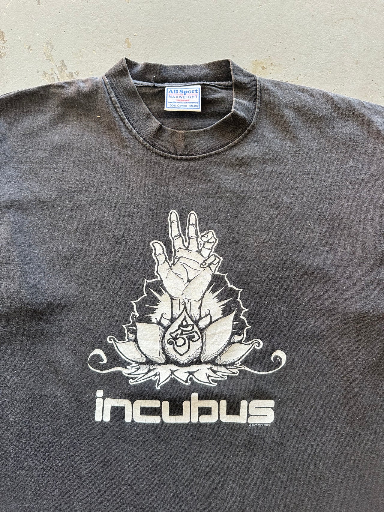 2000’s INCUBUS BAND TEE M