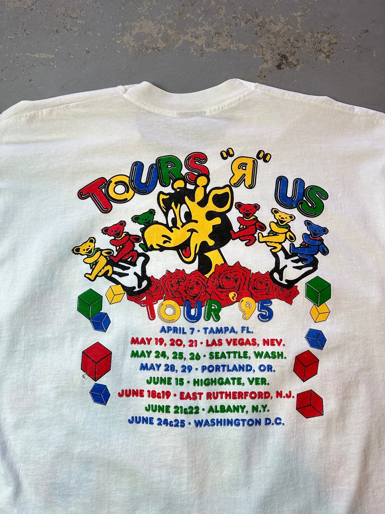 1990’s GRATEFUL DEAD TOYS R US XL