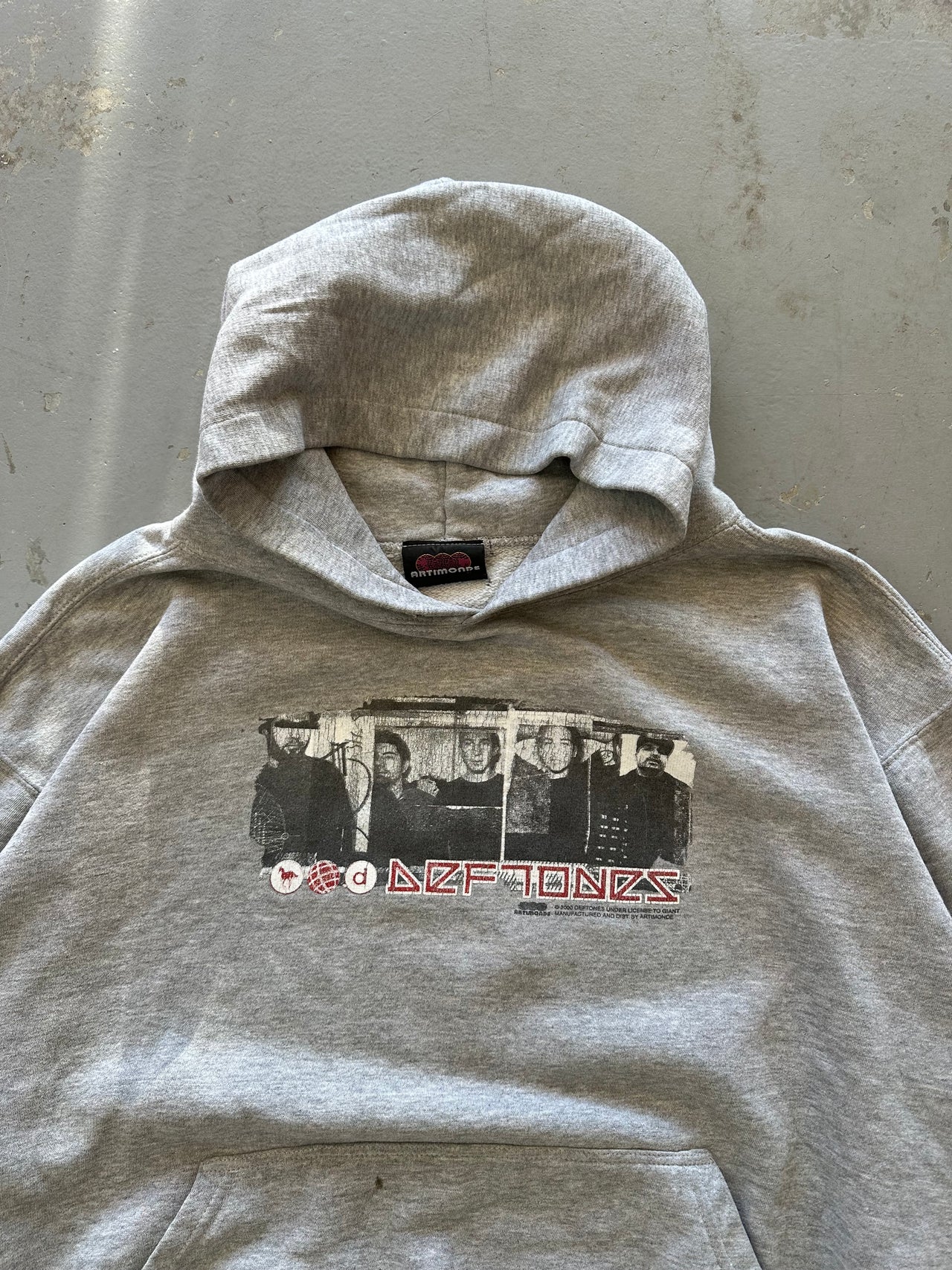 2000 DEFTONES WHITE PONY HOODIE XL