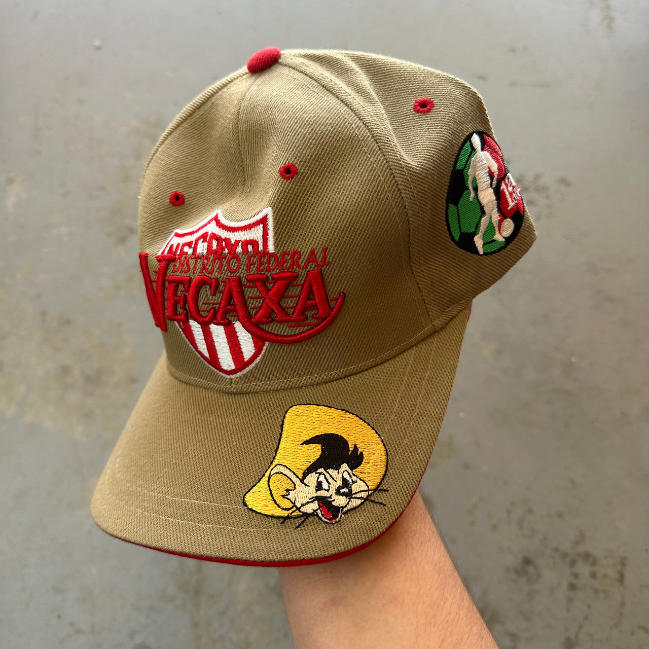 1990’s DISTRITO FEDERAL MEXACAS SOCCER CAP