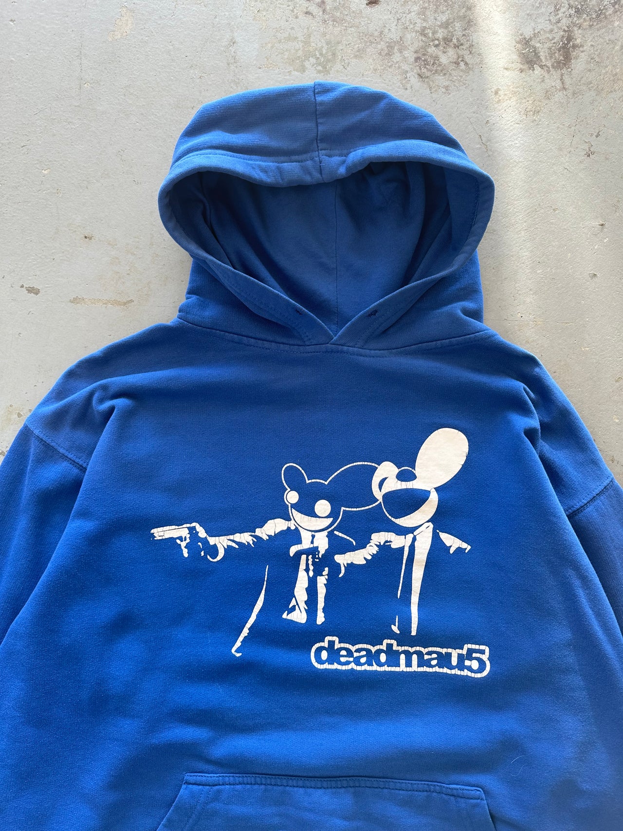 2000’s DEADMAU5 GUNMAN HOODIE L