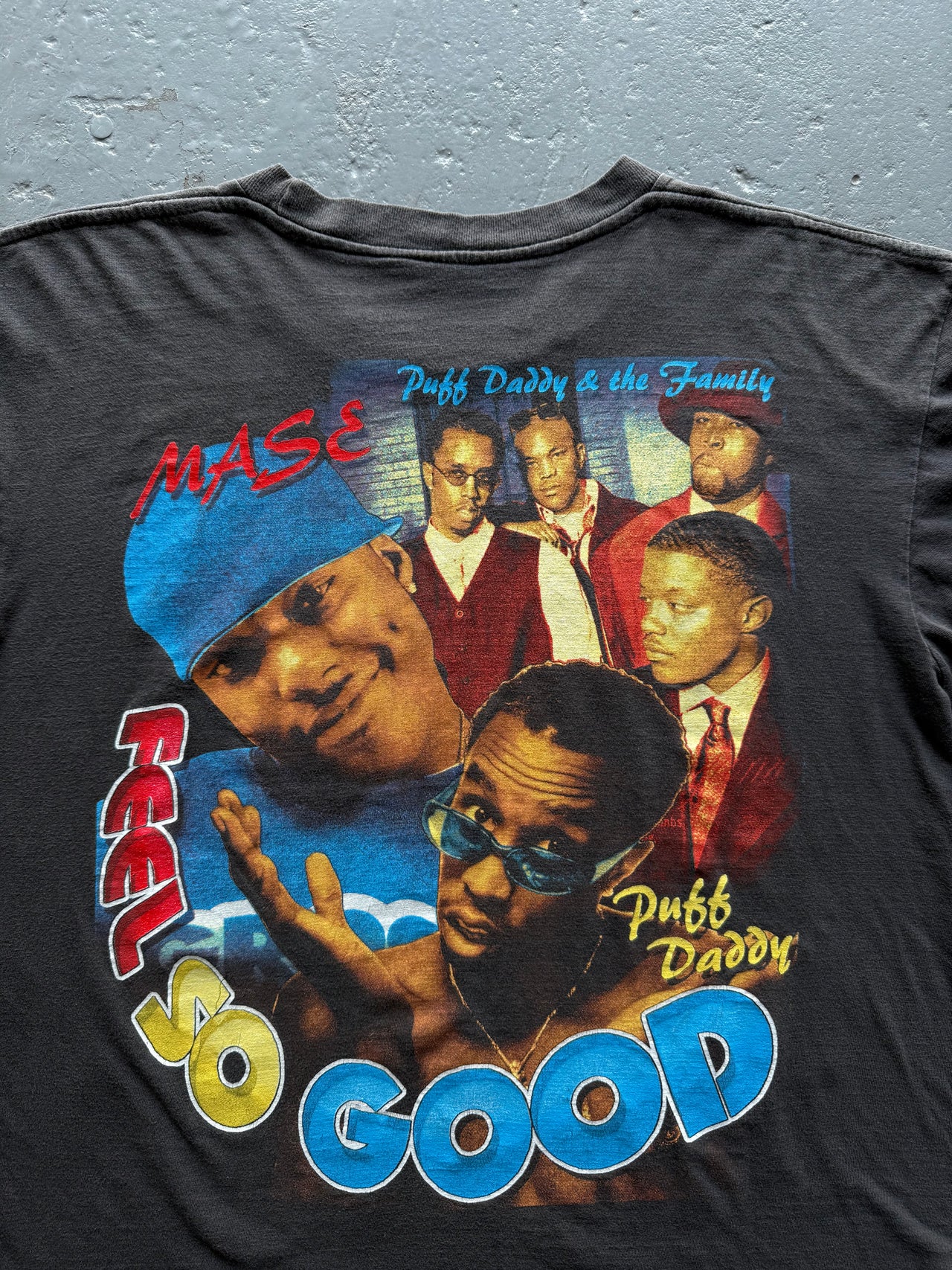 1990’s MASE RAP TEE HARLEM WORLD XL