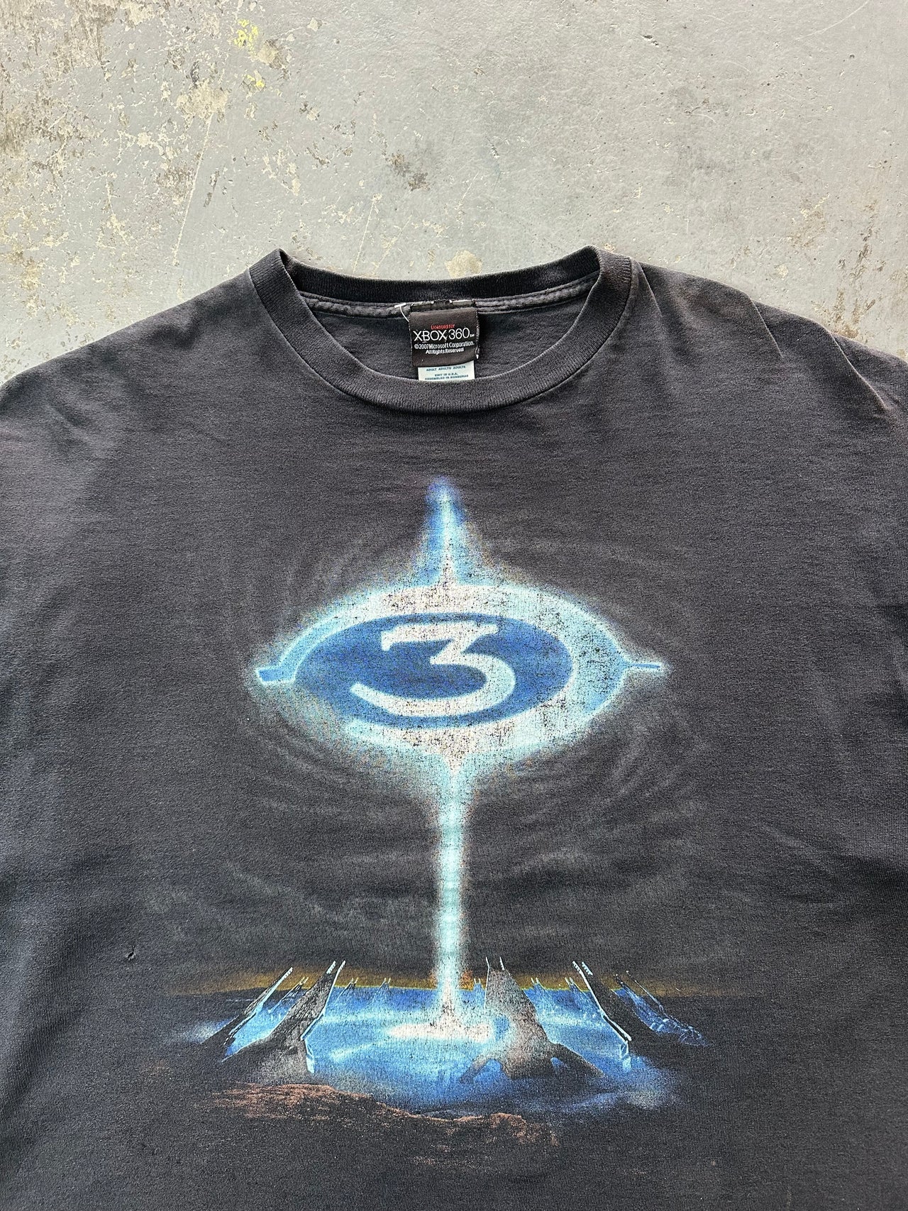 2000’s HALO 3 XBOX 360 PROMO TEE XL