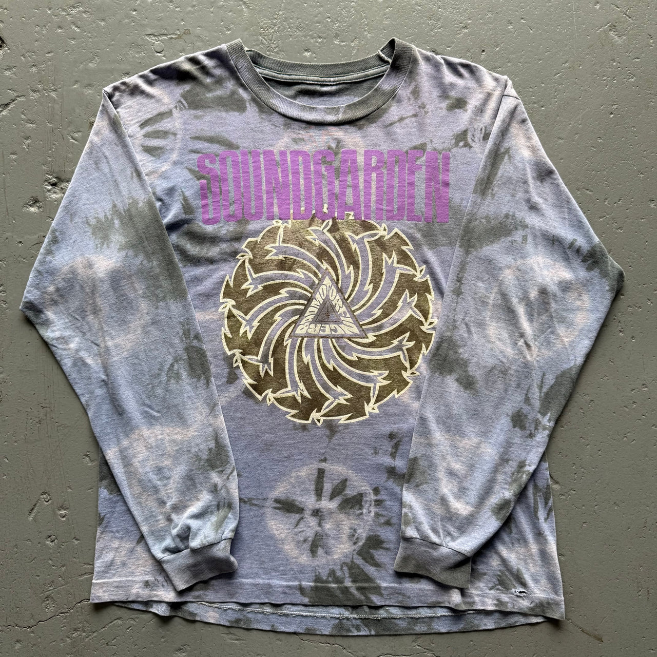 1990’s SOUNDGARDEN BADMOTORFINGER L/S XL