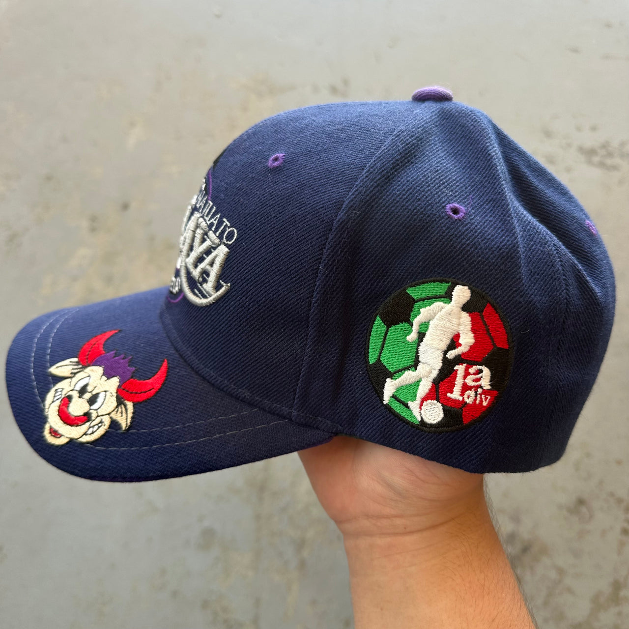 1990’s GUANAJATO CELAYA SOCCER MEXICAN LEAGUE CAP NAVY