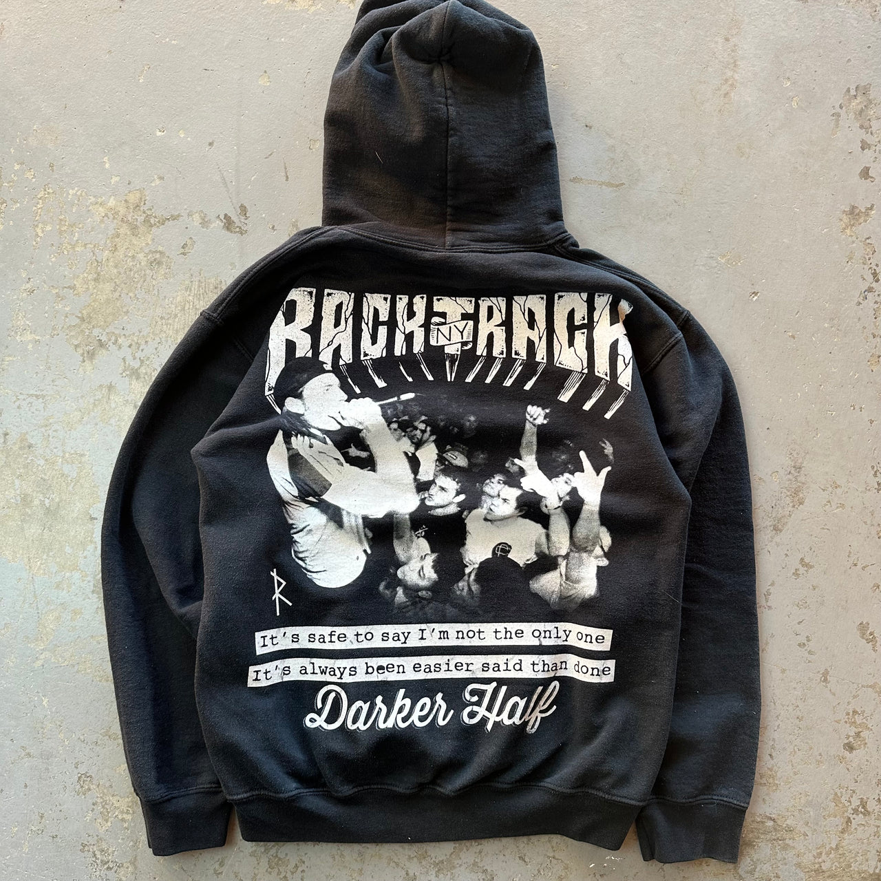 2010’s DARKER HALF HOODIE M