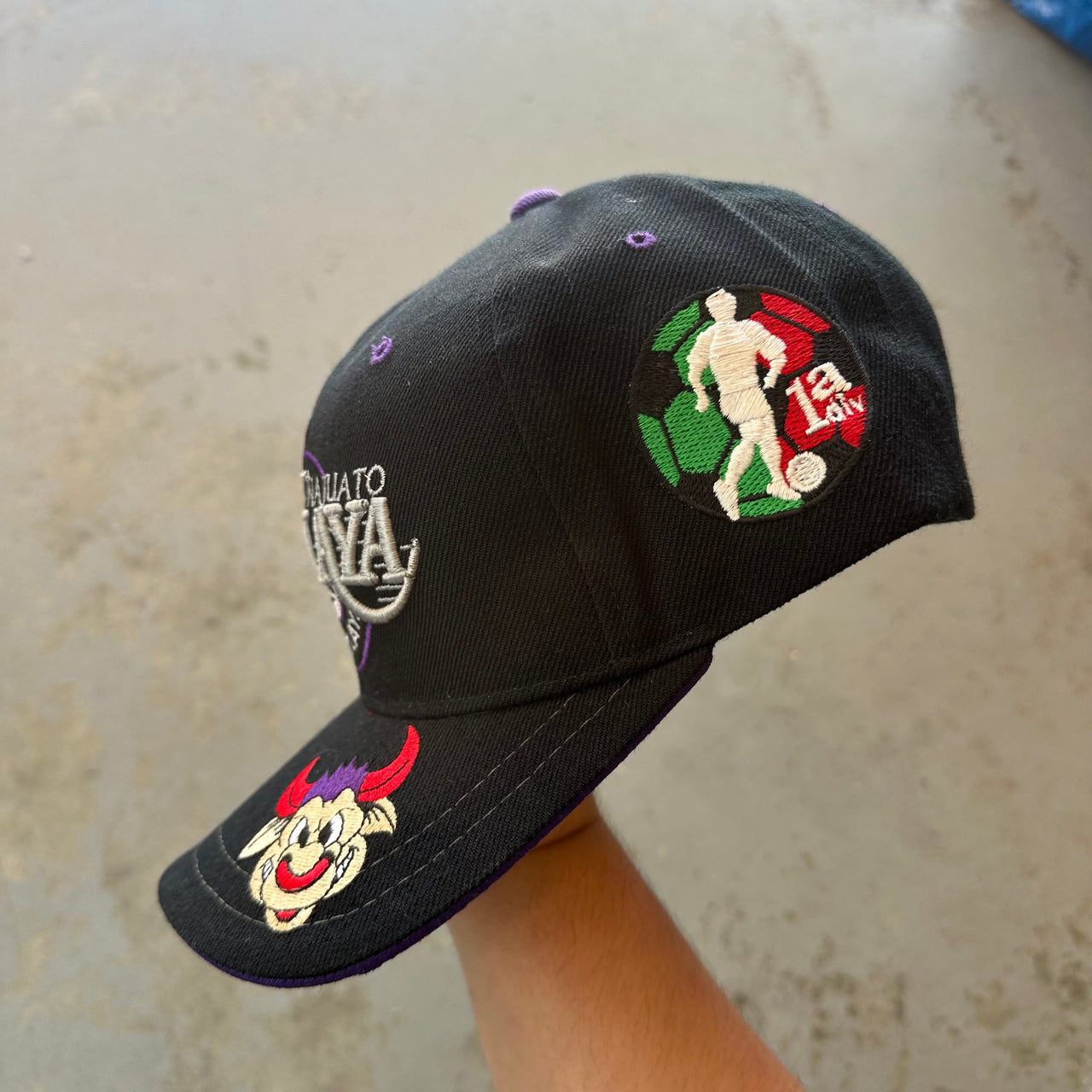 1990’s GUANAJATO CELAYA MEXICAN SOCCER CAP