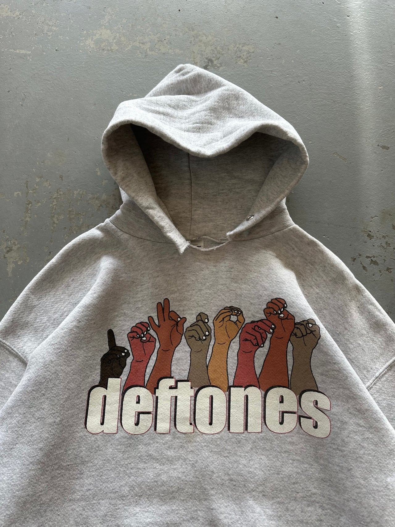 1990’s DEFTONES HANDS HOODIE XL