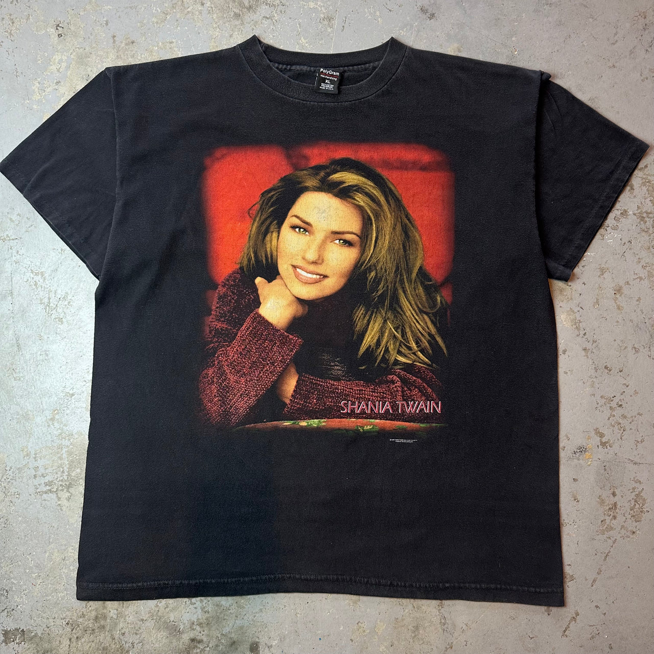 1990’s SHANIA TWAIN TEE XL