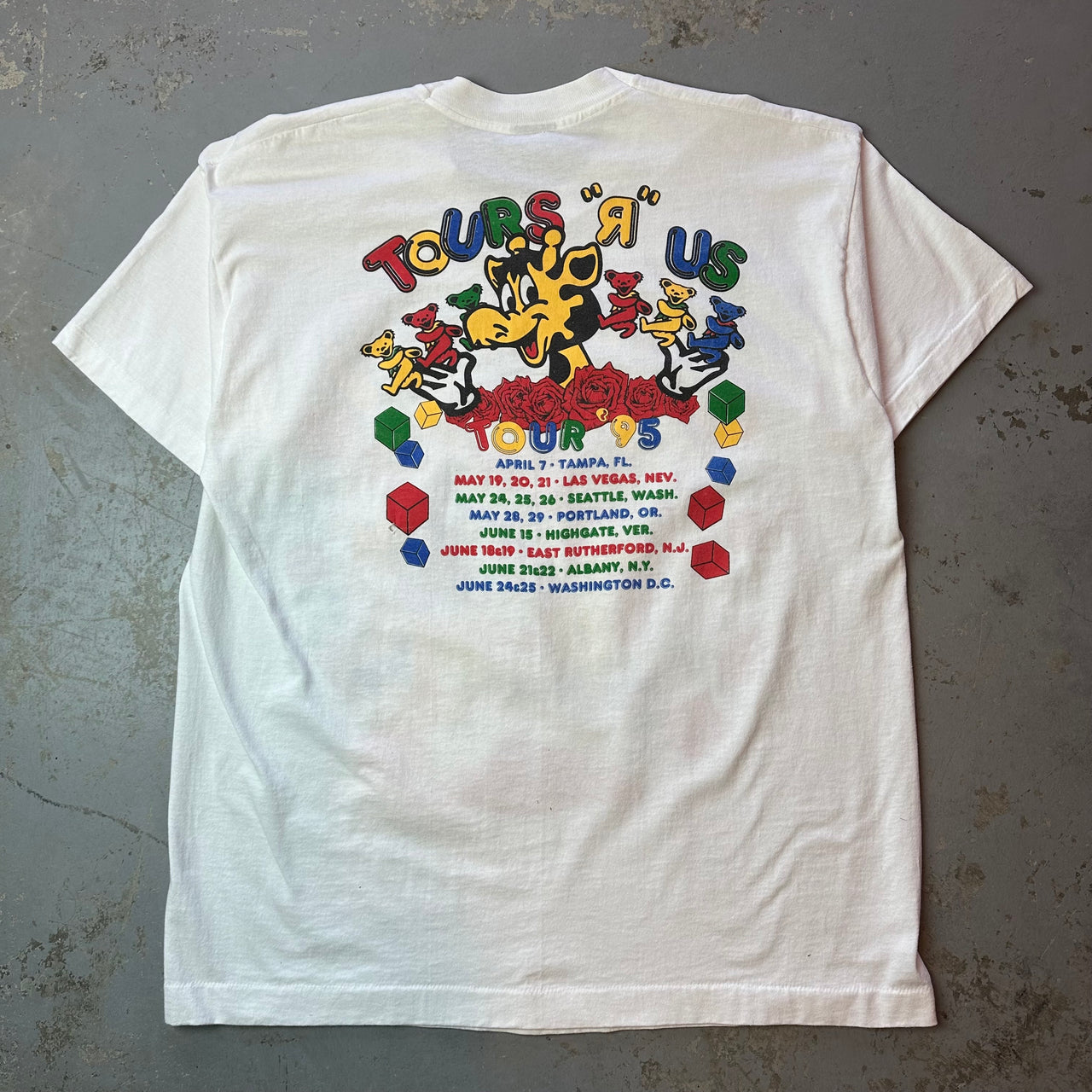 1990’s GRATEFUL DEAD TOYS R US XL