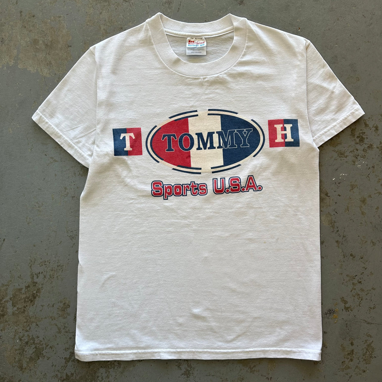 1990’s TOMMY HILFIGHER USA TEE S