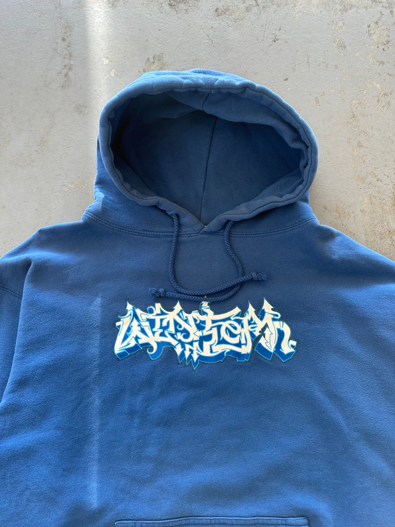 2000’s Y2K GRAFFITI HOODIE XL