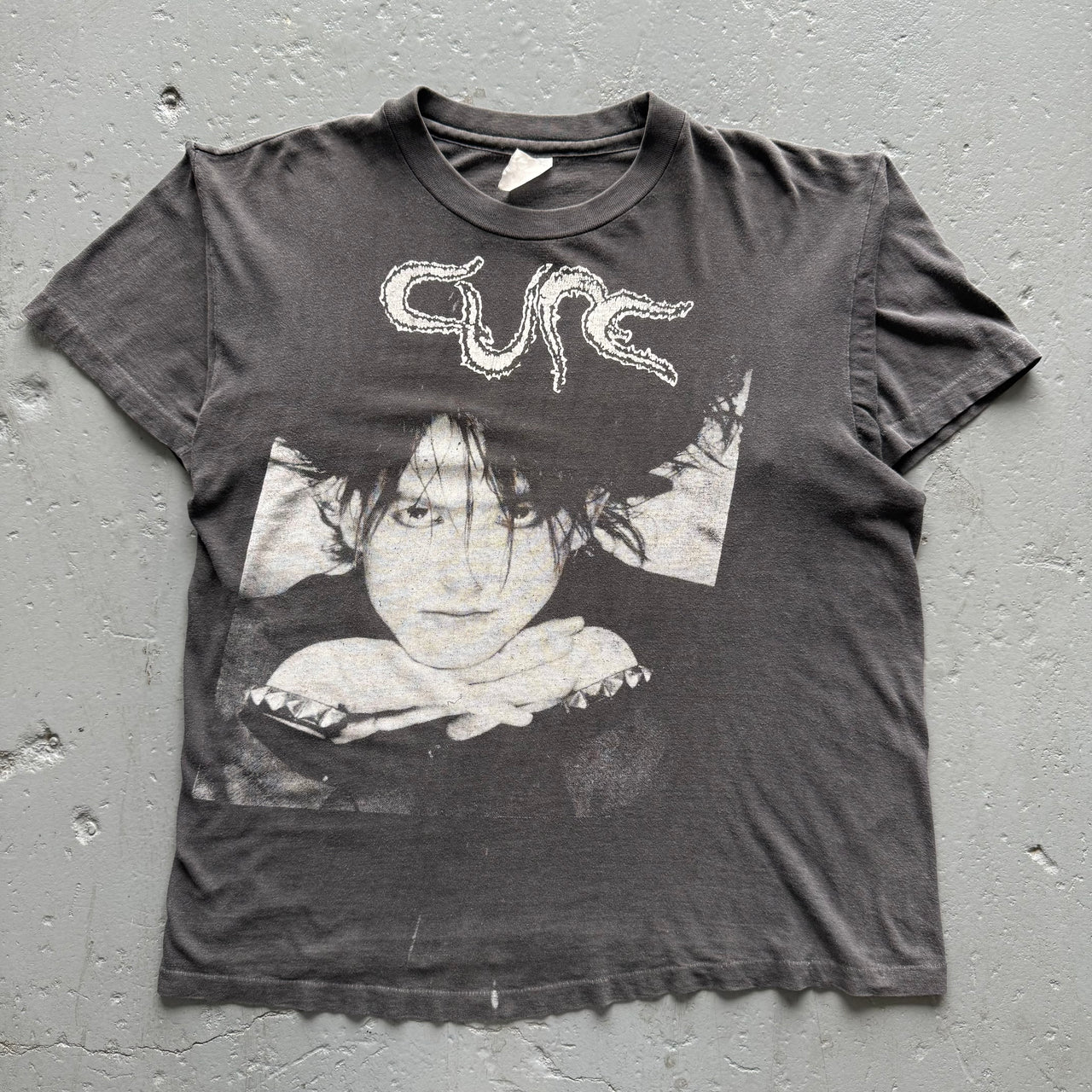 1990’s THE CURE BAND TEE XL