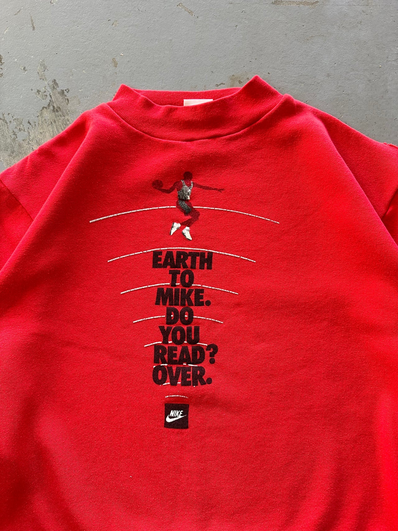 1990’s NIKE EARTH TO MIKE CREWNECK S