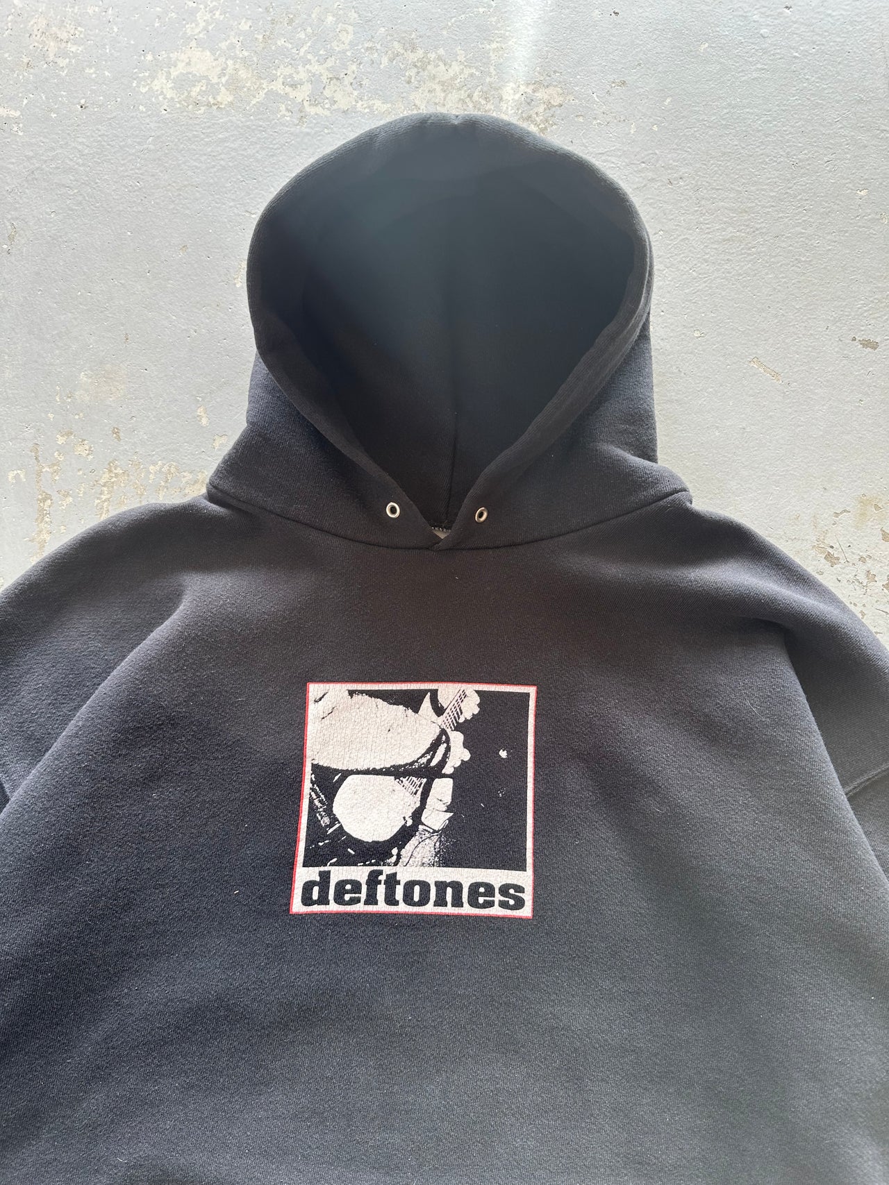 1990’s DEFTONES BOX LOGO HOODIE XL