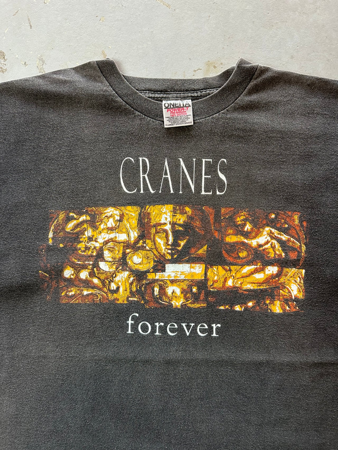 1990’s CRANES FOREVER TEE XL