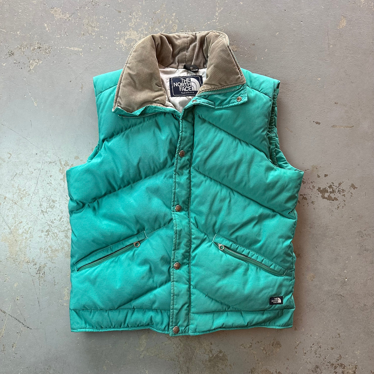 2000’s THE NORTH FACE PUFFER L