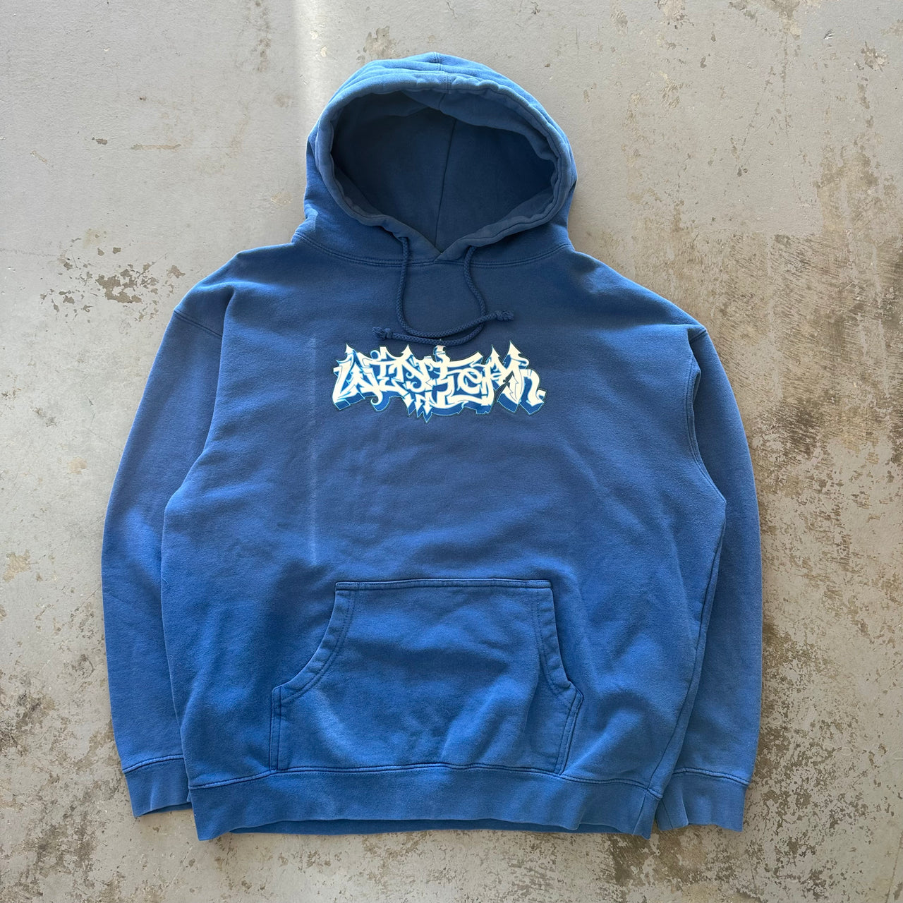 2000’s Y2K GRAFFITI HOODIE XL